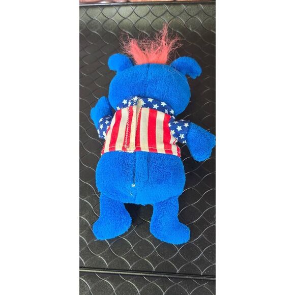 Mattel Sing-A-Ma-Jigs 2010 Limited Edition Star Spangled Banner Patriotic Plush - Picture 3 of 6